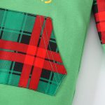 Noubeau My First Christmas Baby Girl Boy Outfit Car Truck Long Sleeve Pocket Hooded Romper Jumpsuit Xmas One Piece Clothes - Image 6